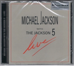 Capa do artigo Live! - CD