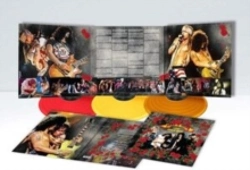 Capa do artigo Live Chile 1992 - Vinil