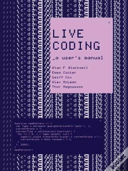 Capa do artigo Live Coding