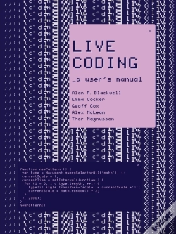 Capa do artigo Live Coding