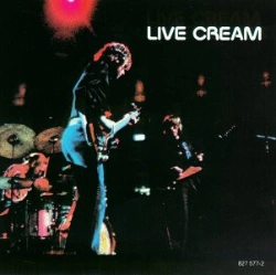 Capa do artigo Live Cream - CD