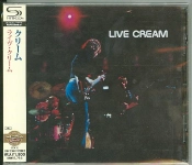 Capa do artigo Live Cream - CD