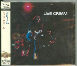 Capa do artigo Live Cream - CD