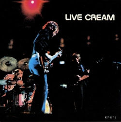 Capa do artigo Live Cream - CD