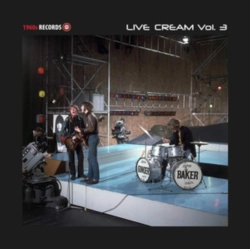 Capa do artigo Live Cream - Vinil
