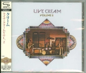 Capa do artigo Live Cream Volume II - CD