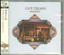 Capa do artigo Live Cream Volume II - CD