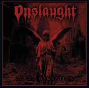 Capa do artigo Live Damnation - CD