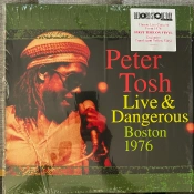 Capa do artigo Live & Dangerous: Boston 1976 - Vinil