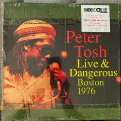 Capa do artigo Live & Dangerous: Boston 1976 - Vinil