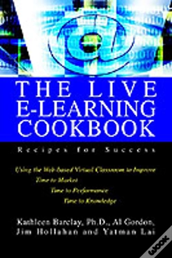 Capa do artigo Live E-Learning Cookbook