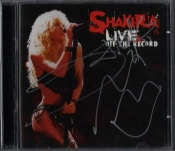 Capa do artigo Live & Off The Record  - CD