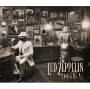 Capa do artigo Live & On Air - CD