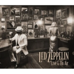 Capa do artigo Live & On Air - CD