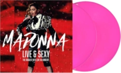 Capa do artigo Live & Sexy - Vinil