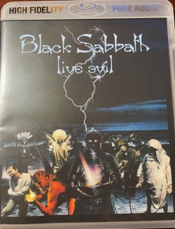 Capa do artigo Live Evil - DVD/BluRay