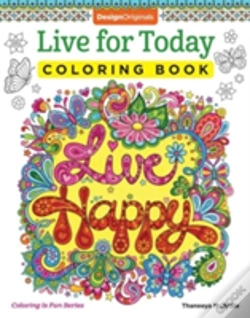 Capa do artigo Live For Today Coloring Book