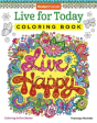 Live For Today Coloring Book - Preview
