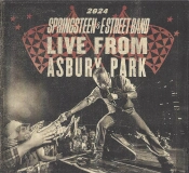Capa do artigo Live From Asbury Park 2024 - CD