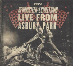 Capa do artigo Live From Asbury Park 2024 - CD