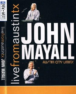 Capa do artigo Live From Austin TX - DVD/BluRay
