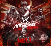 Capa do artigo Live from Hell - CD