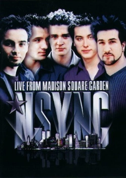 Capa do artigo Live From Madison Square Garden - DVD/BluRay
