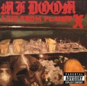 Capa do artigo Live from Planet X - CD