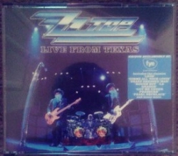 Capa do artigo Live From Texas - CD