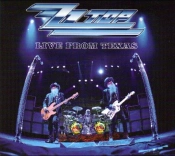 Capa do artigo Live From Texas - CD