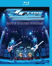 Capa do artigo Live From Texas - DVD/BluRay