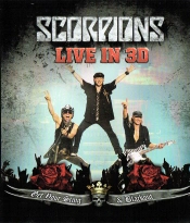 Capa do artigo Live In 3D (Get Your Sting & Blackout) - DVD/BluRay