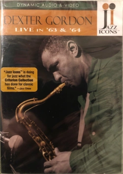 Capa do artigo Live In '63 & '64 - DVD/BluRay