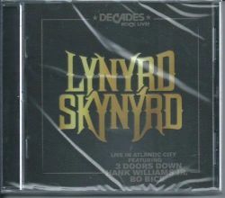 Capa do artigo Live In Atlantic City - CD