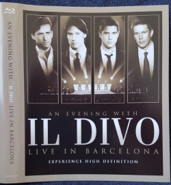 Capa do artigo Live In Barcelona - DVD/BluRay
