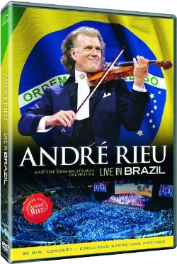 Capa do artigo Live In Brazil - DVD/BluRay