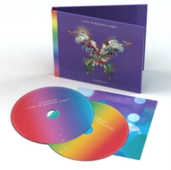 Capa do artigo Live in Buenos Aires - CD