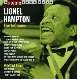 Capa do artigo Live in Cannes - CD