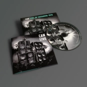 Capa do artigo Live in Cuxhaven 1976 - CD