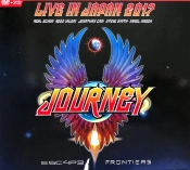 Capa do artigo Live In Japan 2017 (Esc4p3 - Frontiers) - DVD/BluRay