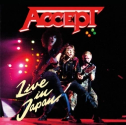 Capa do artigo Live in Japan - CD