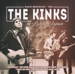 Capa do artigo Live in Japan - CD