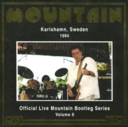 Capa do artigo Live in Karlshamn, Sweden 1994 - CD