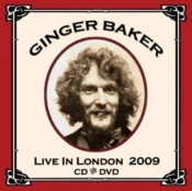 Capa do artigo Live in London 2009 - CD