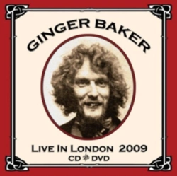 Capa do artigo Live in London 2009 - CD