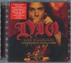 Capa do artigo Live In London Hammersmith Apollo 1993 - CD
