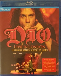 Capa do artigo Live In London Hammersmith Apollo 1993 - DVD/BluRay