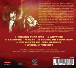 Capa do artigo Live in New York 1978 - CD