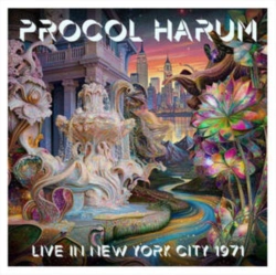 Capa do artigo Live in New York City 1971 - CD