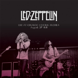 Capa do artigo Live in Orlando, Florida, August 31st 1971 - Vinil